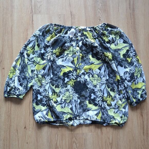Liz Claiborne Long Sleeve Blouse - Picture 1 of 4